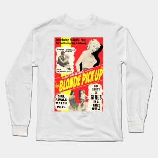 Blonde Pick-Up Long Sleeve T-Shirt